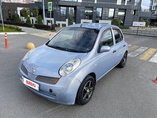 2003 Nissan March III (K12), синий, 190000 рублей, вид 1