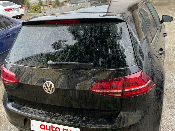 2014 Volkswagen Golf VII, чёрный, 650000 рублей - вид 5