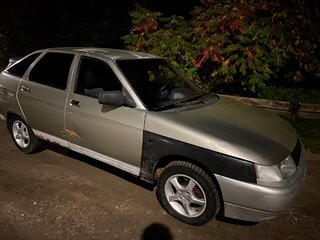 2004 Lada (ВАЗ) 2112, серебристый, 85000 рублей, вид 2