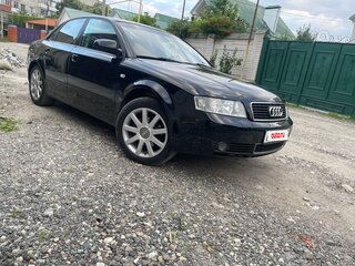 2001 Audi A4 II (B6), чёрный, 350000 рублей, вид 3