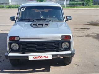 2014 Lada (ВАЗ) 2131 (4x4) 213105 I, серебристый, 420000 рублей, вид 1