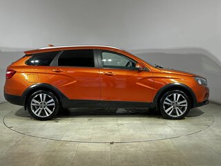 2018 Lada (ВАЗ) Vesta SW I, оранжевый, 960000 рублей, вид 5