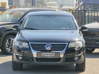 2008 Volkswagen Passat B6, чёрный, 520000 рублей, вид 2