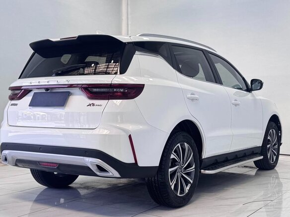 2022 Geely Vision X6 Pro, белый - вид 5
