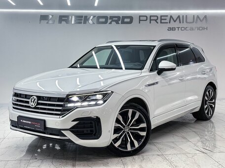 Volkswagen Touareg III