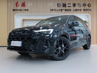 2024 Audi Q7 45 TFSI II (4M) Рестайлинг 2, чёрный, 7950000 рублей, вид 1