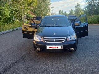 2011 Chevrolet Lacetti I, чёрный, 500000 рублей, вид 1