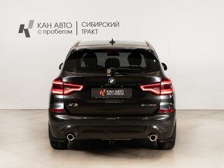 2021 BMW X3 20d xDrive III (G01), серый, 4095000 рублей, вид 4