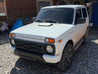 2023 Lada (ВАЗ) Niva Legend Euro-2 I, белый, 800000 рублей, вид 1
