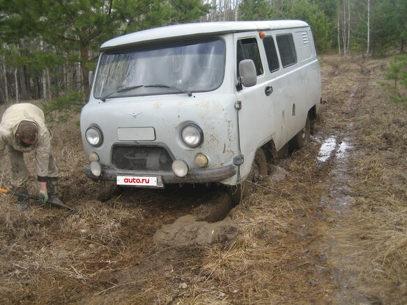 2009 УАЗ 3909, серый, 250000 рублей - вид 2