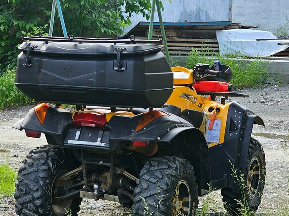 2014 CFMoto CF600-X6, жёлтый, 460000 рублей - вид 5