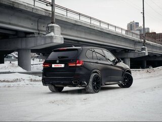 2016 BMW X5 30d III (F15), чёрный, 3700000 рублей, вид 5
