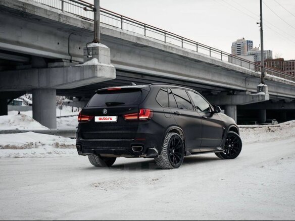 2016 BMW X5 30d III (F15), чёрный, 3700000 рублей - вид 4