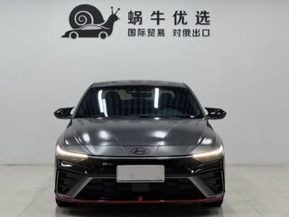 2023 Hyundai Elantra VII (CN7) Рестайлинг, серый, 1837690 рублей, вид 2
