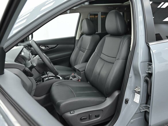 2026 Nissan X-Trail III Рестайлинг 2, серый - вид 11