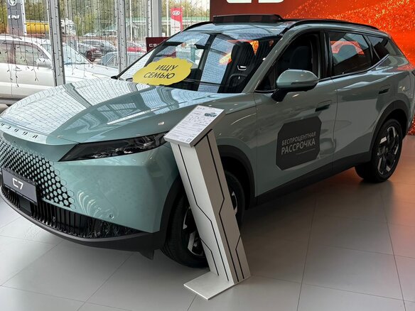 2026 Omoda C7, зелёный, 3099000 рублей - вид 15