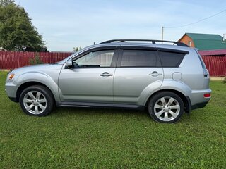 2011 Mitsubishi Outlander II Рестайлинг, серый, 1300000 рублей, вид 5