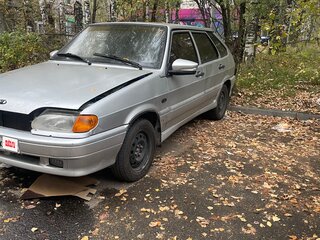 2005 Lada (ВАЗ) 2114, серебристый, 37000 рублей, вид 3