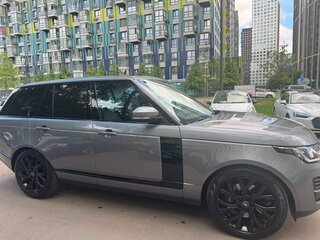 2021 Land Rover Range Rover IV Рестайлинг, серый, 9000000 рублей, вид 3