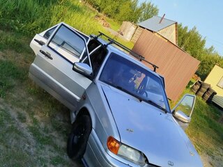 2004 Lada (ВАЗ) 2115, серебристый, 175000 рублей, вид 3