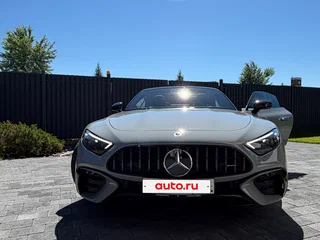 2022 Mercedes-Benz SL-Класс AMG SL 43 43 AMG IV (R232), серый, 12500000 рублей, вид 5