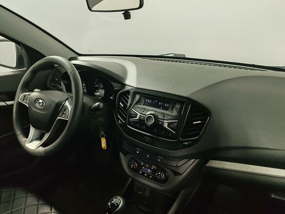 2018 Lada (ВАЗ) Vesta I, серый - вид 8