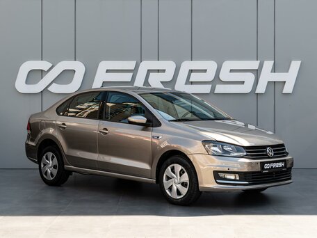 Volkswagen Polo V Рестайлинг