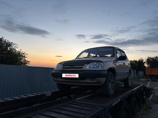 2004 Chevrolet Niva I, бежевый, 230000 рублей, вид 1