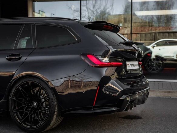 2023 BMW M3 Competition Package VI (G80), синий, 9600000 рублей - вид 28