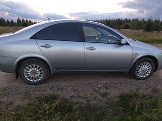 2006 Nissan Primera III (P12), серебристый, 320000 рублей, вид 2