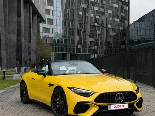 2023 Mercedes-Benz SL-Класс AMG SL 63 63 AMG IV (R232), жёлтый, 9900000 рублей, вид 2