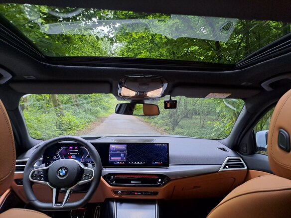 2025 BMW 3 серии 320i VII (G2x) Рестайлинг 2, серый - вид 8