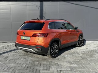 2021 Volkswagen Taos I, оранжевый, 2495000 рублей, вид 2