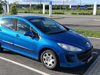 2008 Peugeot 308 I, синий, 385000 рублей, вид 4