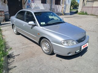 2011 Kia Spectra I Рестайлинг 2, серебристый, 310000 рублей, вид 2