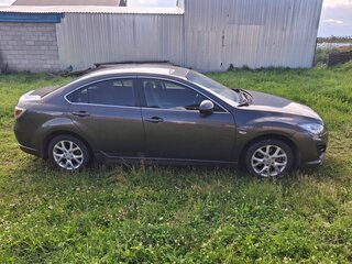 2010 Mazda 6 II (GH) Рестайлинг, серый, 650000 рублей, вид 4