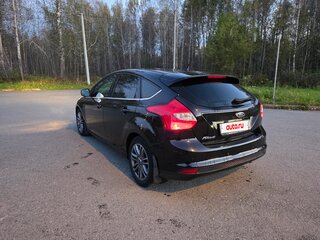 2013 Ford Focus III, чёрный, 820000 рублей, вид 4