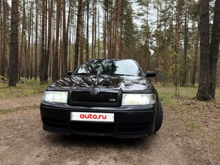 2008 Skoda Octavia I (A4) Рестайлинг, чёрный, 600000 рублей, вид 1