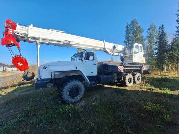 2010 Челябинец КС-55733, белый, 6500000 рублей - вид 6