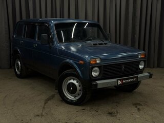 2004 Lada (ВАЗ) 2131 (4x4) I, синий, 309999 рублей, вид 2