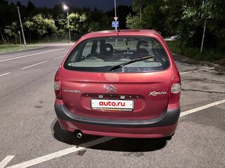 2007 Citroen Xsara Picasso, красный, 400000 рублей, вид 4