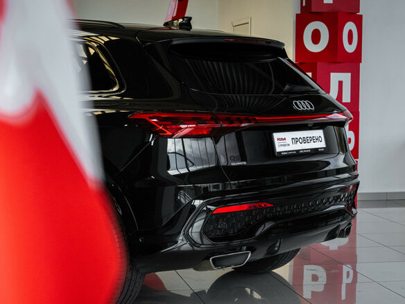 2025 Audi Q5 L III (GU), чёрный, 6080000 рублей - вид 13