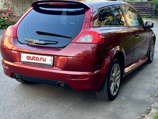 2007 Volvo C30 I, красный, 699000 рублей, вид 4