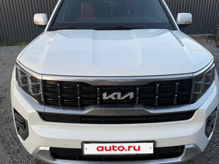2022 Kia Mohave I Рестайлинг 2, белый, 5100000 рублей, вид 2