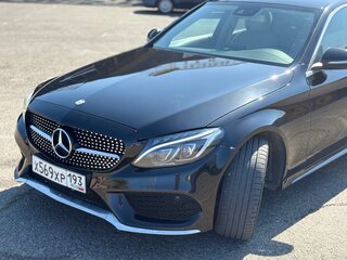 2014 Mercedes-Benz C-Класс 180 IV (W205), чёрный, 1800000 рублей, вид 3