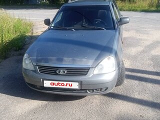 2010 Lada (ВАЗ) Priora I, серый, 180000 рублей, вид 1