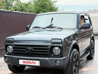 2021 Lada (ВАЗ) 2121 (4x4) Urban I Рестайлинг (2020), серый, 900000 рублей, вид 1
