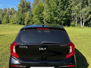 2022 Kia Morning III Рестайлинг 1, чёрный, 1600000 рублей, вид 5