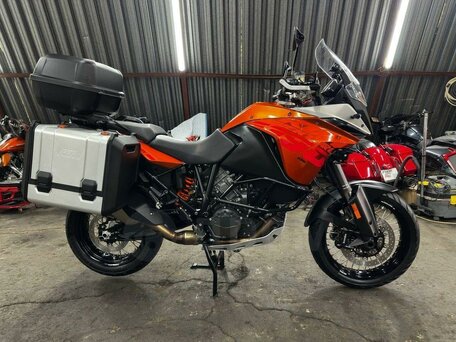 2013 KTM 1190 Adventure, оранжевый, 860000 рублей, вид 3