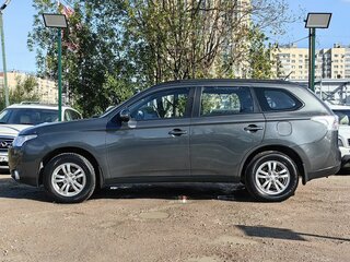 2013 Mitsubishi Outlander III, серый, 1249000 рублей, вид 5